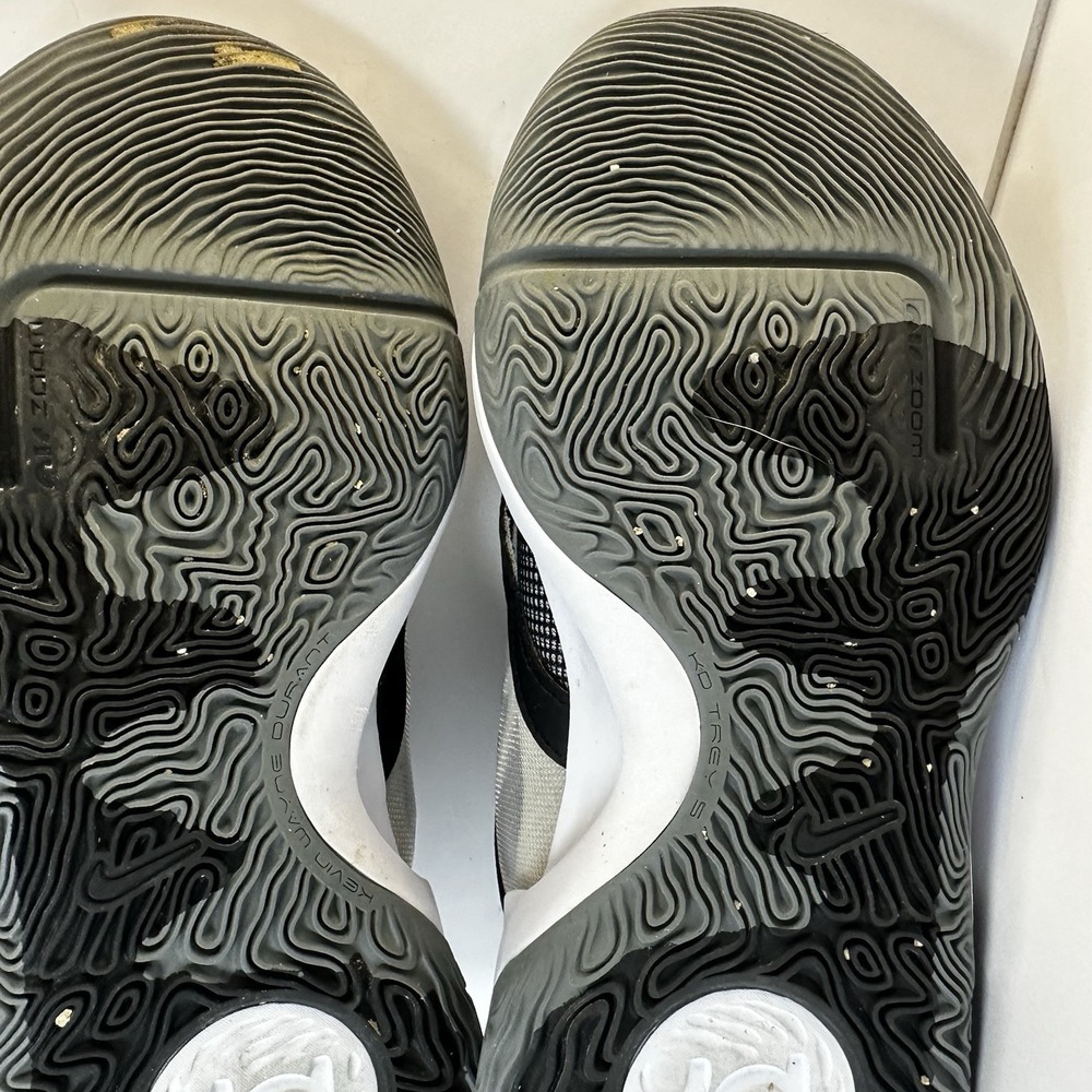 NikeKD Trey 5‎ Volt Basketball Shoes Wolf Gray, DD9538-008, Men Sz 7.5 - Picture 10 of 10